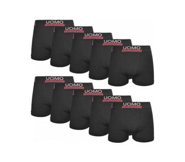 10-par Microfiber Boxer Shorts fra GIANVAGLIA UOMO