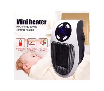 Elektrisk handy heater med effekt på 500 watt 