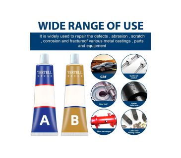 Holdbar Aluminium & Metal Epoxy Lim