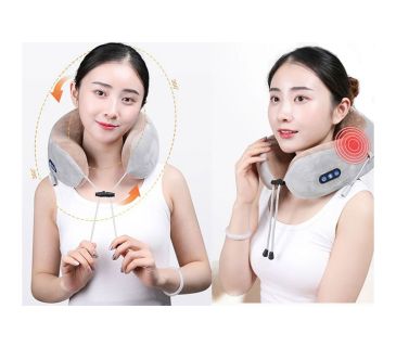 Blød Nakke Massager & Rejsepude til Bil og Fly