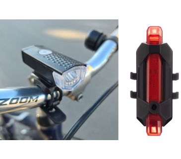 LED Cykel Lygte sæt