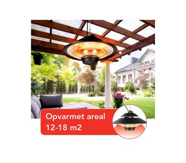 Elektrisk Terrassevarmer fra Alpina