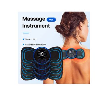 Elektronisk massage apparat med fjernbetjening