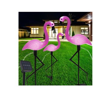 Flamingo Solcellelamper
