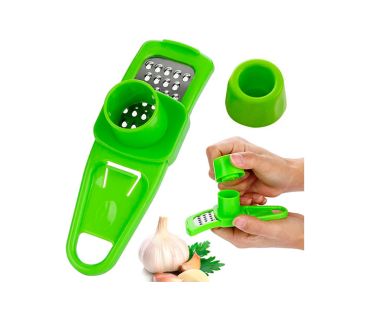 Praktisk Rivejern og Hvidløgspresser