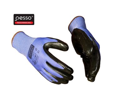 10 par Arbejds- og husholdningshandsker