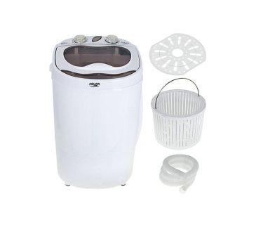 Kompakt Mini Vaskemaskine med Centrifuge