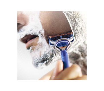 12 Kompatible barberblade til Fusion