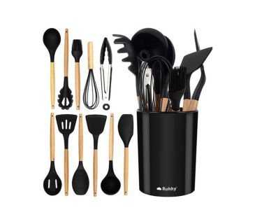 Komplet Køkkensæt i 12 Dele