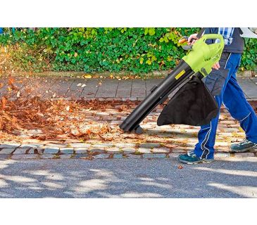 Elektrisk Løvblæser og Løvsuge