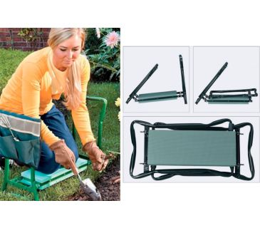 Praktiske og multifunktionelle haveskammel