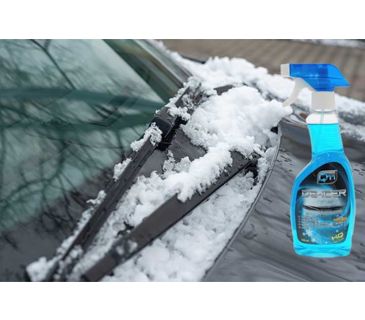 Nano Is fjerner spray til bilen