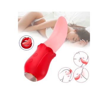 Realistiske Lickende Tunge