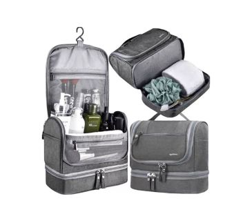 Rummelig Rejse Toilettaske