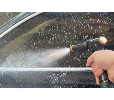 Smart pistol til Højtryksrensning