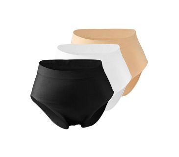 3-Pak Sømløse Microfiber Trusser