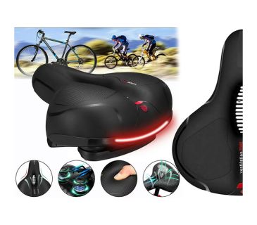 Sportscykelsadel med Ultra-Komfort 