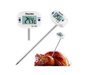 LCD Digitalt Køkkentermometer 