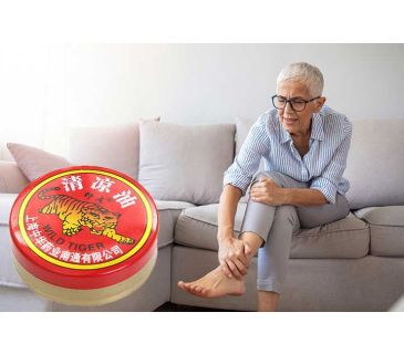 Tigerbalsam til lindring af diverse smerter