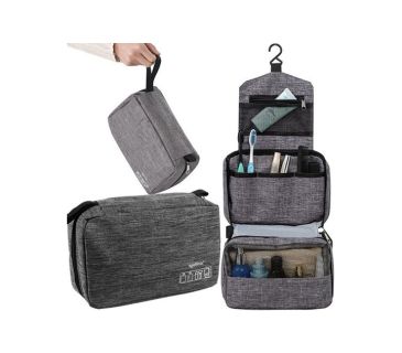 Toilettaske med krog