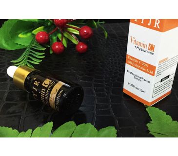 C-Vitamin og hyaluronsyre serum
