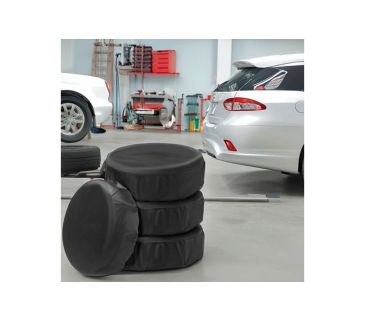 4 stk. Dæk- & Fælgovertræk 