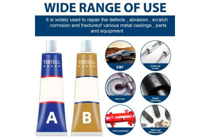 Holdbar Aluminium & Metal Epoxy Lim