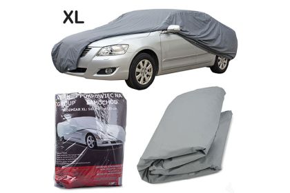 Beskyt din bil med stil – Vores heldækkende bilpresenning med natreflekser!