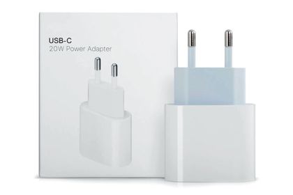 Ultrakompakt USB-C Vægoplader – 20W Hurtigopladning 