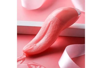 Silicone Tunge Vibrator 