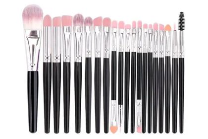 20 professionelle makeup-børster