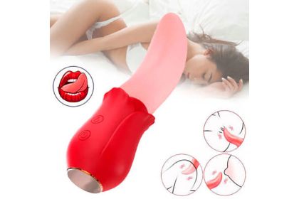 Realistiske Lickende Tunge