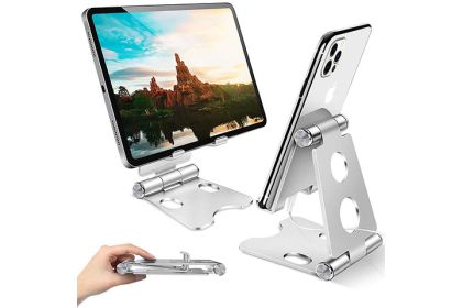 Justerbart Telefon- & Tablet Stativ