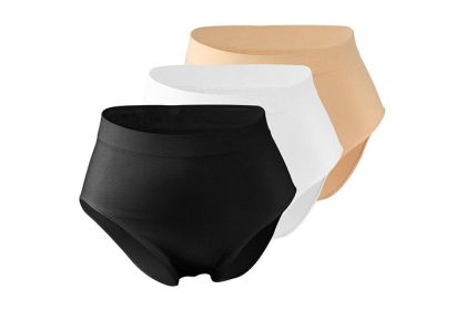 3-Pak Sømløse Microfiber Trusser