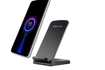 Trådløs oplader til smartphones