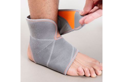 Hot & Cold Gel Ankelstøtte