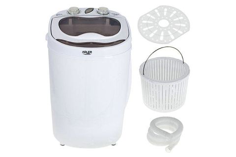 Kompakt Mini Vaskemaskine med Centrifuge