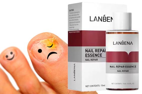 LANBENA Nail Repair Essence. 